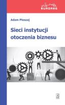 Okładka książki Sieci instytucji otoczenia biznesu