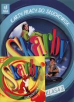 Opakowanie Skarby 2 Karty pracy do słuchowisk + Słuchowiska