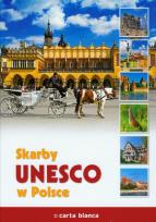 Okładka książki Skarby UNESCO w Polsce
