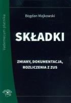 Okładka książki Składki