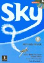 Okładka książki Sky 1 WB  CD LONGMAN