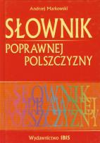 Okładka książki Słownik poprawnej polszczyzny