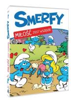 Okładka książki Smerfy Miłość jest Wszędzie