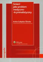Okładka książki Śmierć jako problem medyczno-kryminalistyczny