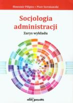 Okładka książki Socjologia administracji