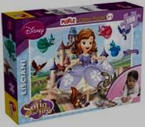 Opakowanie Sofia the First Puzzle + Colour 2 in 1