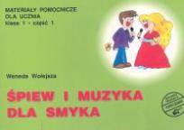 Okładka książki Śpiew i muzyka dla smyka 1/1 ADAM