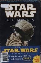 Okładka książki Star Wars Komiks - pakiet rocznik 2009