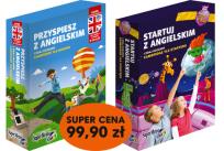 Opakowanie Startuj z angielskim i zdaj egzamin Cambridge YLE Starters / Przyśpiesz z angielskim i zdaj egzamin Cambridge YLE Movers