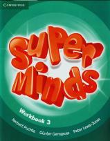 Okładka książki Super Minds 3 WB CAMBRIDGE