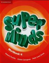 Okładka książki Super Minds 4 WB CAMBRIDGE