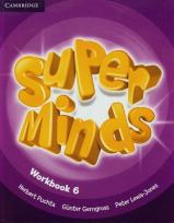 Okładka książki Super Minds 6 Workbook