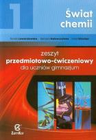Okładka książki Świat chemii 1 Zeszyt przedmiotowo-ćwiczeniowy