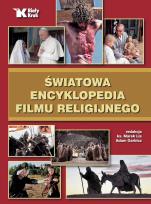 Okładka książki Światowa encyklopedia filmu religijnego Biały Kruk