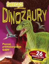 Okładka książki Świecące w ciemności - Dinozaury