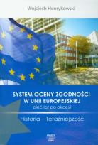 Okładka książki System oceny zgodności w Unii Europejskiej