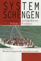 Okładka książki System Schengen a imigracja z perspektywy Polski i Niemiec