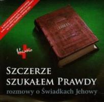 Okładka książki Szczerze szukałem prawdy