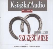 Okładka książki Szczęściarze - Audiobook