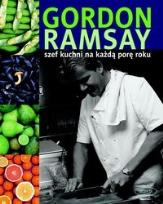 Okładka książki Szef kuchni na każdą porę roku