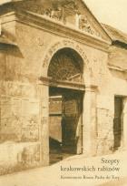 Okładka książki Szepty krakowskich rabinów