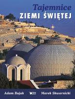 Okładka książki Tajemnice Ziemi Świętej Biały Kruk