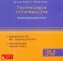Okładka książki Technol.inform.3W-CDSystem op.Linux