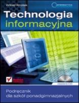 Okładka książki Technologia informacyjna LO HELION