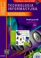 Okładka książki Technologia informacyjna Podręcznik z płytą CD
