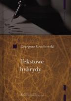 Okładka książki Tekstowe hybrydy