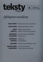 Opakowanie Teksty drugie 1/2014