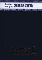 Okładka książki Terminarz nauczyciela 2014/2015