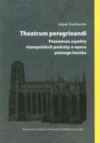 Okładka książki Theatrum peregrinandi