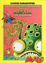 Okładka książki To doprawdy kiepska sprawa, kiedy Bestia ...