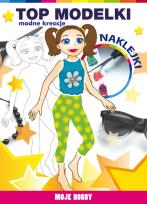 Okładka książki Top modelki. Modne kreacje
