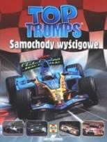 Okładka książki Top Trumps. Samochody wyścigowe