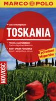 Okładka książki Toskania Przewodnik Marco Polo
