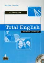 Okładka książki Total English Elementary Workbook + CD