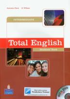 Okładka książki Total English Intermediate Students' Book + DVD