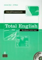 Okładka książki Total English Pre-Intermediate Workbook + CD
