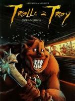 Okładka książki Trolle z Troy 7 Pióro mędrca