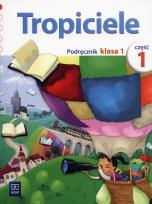 Okładka książki Tropiciele 1 Podręcznik Część 1