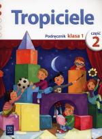 Okładka książki Tropiciele 1 Podręcznik Część 2