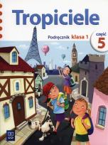 Okładka książki Tropiciele SP 1 cz.5 podr WSiP