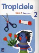 Okładka książki Tropiciele SP 1 wyprawka cz. 2 WSIP