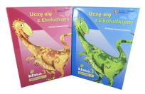 Okładka książki Uczę się z Ekoludkiem 3 BOX w.2014