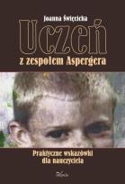 Okładka książki Uczeń z zespołem Aspergera