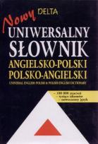 Okładka książki Uniwersalny Słownik Ang-Pol-Ang  DELTA