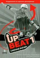 Okładka książki Upbeat 1 Language builder with CD
