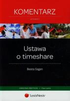 Okładka książki Ustawa o timeshare Komentarz